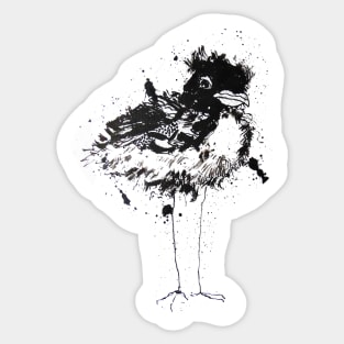 Bird Sticker